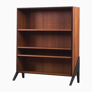 Mid-Century Modern Swedish Teak Bookcase, 1960s