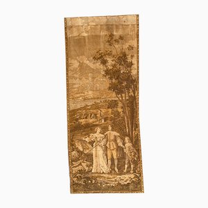 Antique French Jacquar Tapestry