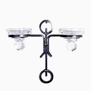 Art Deco Candleholder by Erik Höglund, 1960s