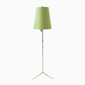 Lampadaire Vintage avec Poignée en Verre, Autriche, 1960s