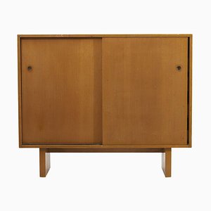 Wooden Cabinet with Drawers by James Wylie for Widdicomb Furniture Co., 1950s