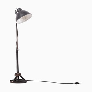 Bauhaus Industrial Height Adjustable Floor Lamp, 1920s