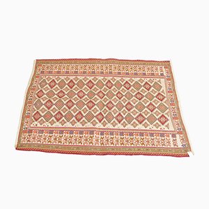 Vintage Middle-Eastern Wool Carpet