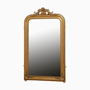Specchio in legno dorato, Francia, XIX secolo