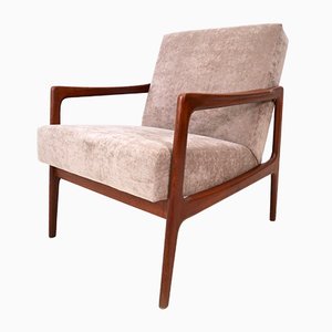 Poltrona Mid-Century in teak, anni '60