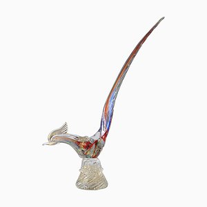 Mid-Century Murano Glass Bird Figurine, 1960s