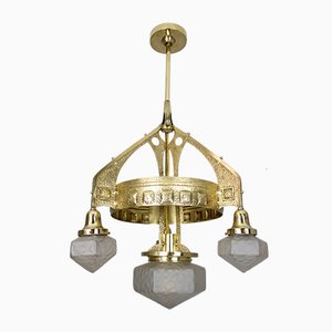 Plafonnier Antique Art Nouveau