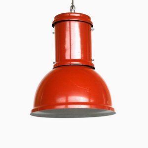 Industrielle Deckenlampe von Fontana Arte, 1960er