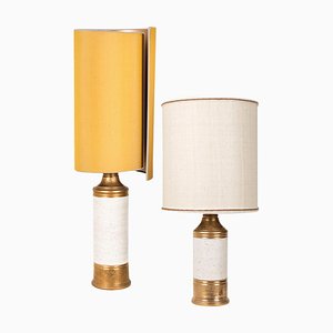 Table Lamps by Bitossi for Bergboms, 1960s, Set of 2