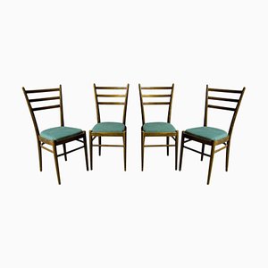 Chaises de Salle à Manger de Ton, Czechoslovakia, 1960s, Set de 4