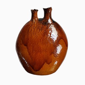 Vaso vintage in ceramica di Waldemar Jan Erdtmann