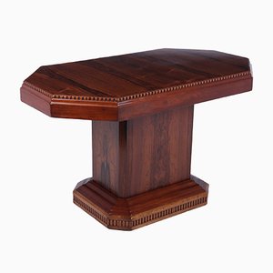 Art Deco French Rosewood Coffee Table, 1920s