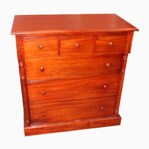 Large Mahogany Chest of Drawers, 1960s