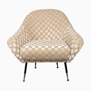 Lounge Chair attributed to Gio Ponti, 1940s
