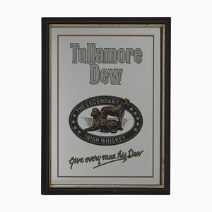 Miroir de Bar avec Panneau Tullamore Dew