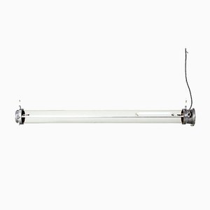 French Tubular Fluorescent Dimmable Ceiling Lamp