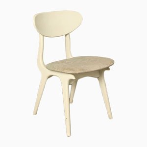 Silla White vintage de Louis van Teeffelen para WeBe