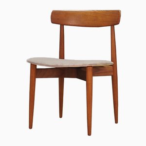 Mid-Century Danish Dining Chairs by H. W. Klein, 1960s, Set of 4