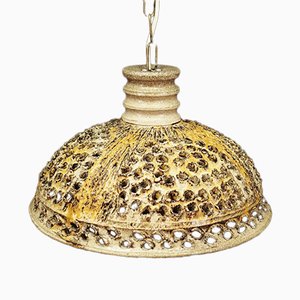 Mid-Century Ceramic Ceiling Lamp, 1970s