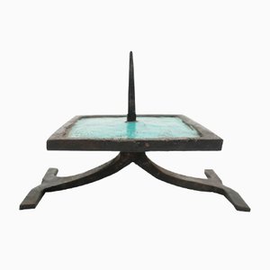 Enameled Metal Candle Holder from Perk, 1960s
