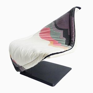 Fauteuil Modèle Flying Carpet par Simon Desanta pour Rosenthal, 1988