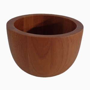 Mid-Century Teak Bowl by Richard Nissen for Nissen, 1960s