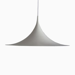 Semi Pendant Lamp by Claus Bonderup & Torsten Thorup for Fog & Mørup, 1960s