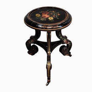 Small 19th Century Napoleon III Wooden Side Table