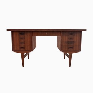 Dänischer Teak Schreibtisch, 1960er