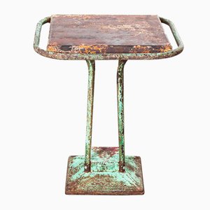 Table Console Industrielle Vintage, France, 1940s