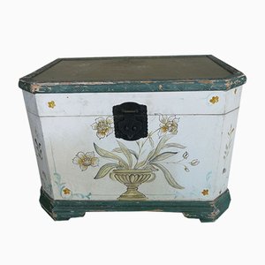 Mid-Century Wooden Box