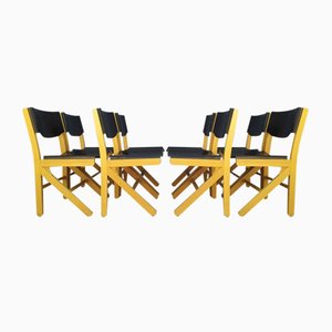 Dining Chairs from Baumann, 1990s, Set of 8