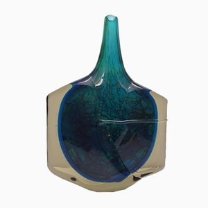 Large Fish Vase by Michael Harris for Mdina, 1970s