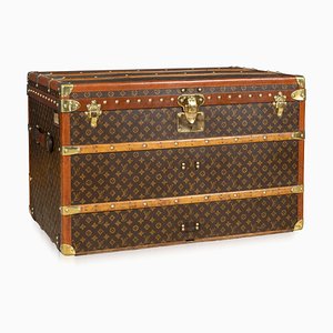 louis vuitton old suitcase