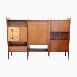 Large Italian Bookcase, 1960s