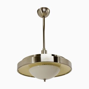 Lampadario grande Bauhaus di Franta Anýž, anni '30