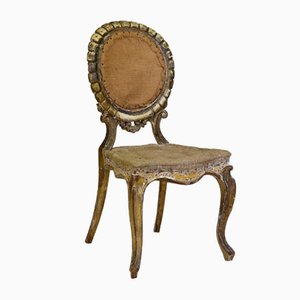 19th Century Gilt Childrens Chair