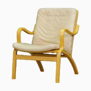 Vintage Danish Leather Armchair from Stouby, 1970s