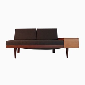 Sofá cama modelo Svanette escandinavo Mid-Century de Ingmar Relling para Ekornes, años 60