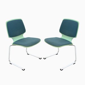 Set de Chaises d'Appoint de Kusch+Co, 1980s
