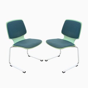 Side Chairs from Kusch+Co, 1980s, Set of 2