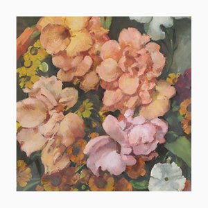Pintura Still Life of Flowers de Ernst Hase