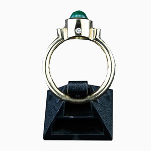 Ring with Emerald