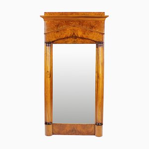 Specchio Biedermeier per colonne