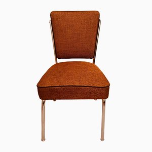 Set of Hungarian Chrome Spring Chairs, 1963