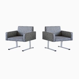 Finnish Lounge Chairs by Esko Pajamies for Merivaara, 1960s, Set of 2