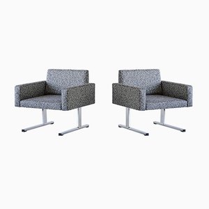 Juego de Sillones finlandeses de Esko Pajamies para Merivaara, años 60