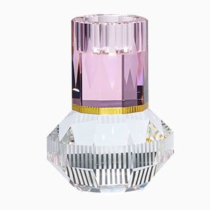 Porte-lampe Chicago Rose / Jaune / Transparent par Reflections Copenhagen