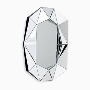 Small Diamond Silver Mirror by Reflections Copenhagen