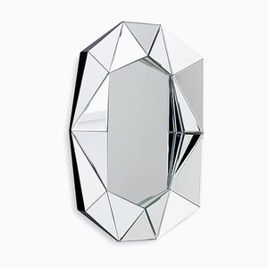 Specchio Diamond argentato di Reflections Copenhagen